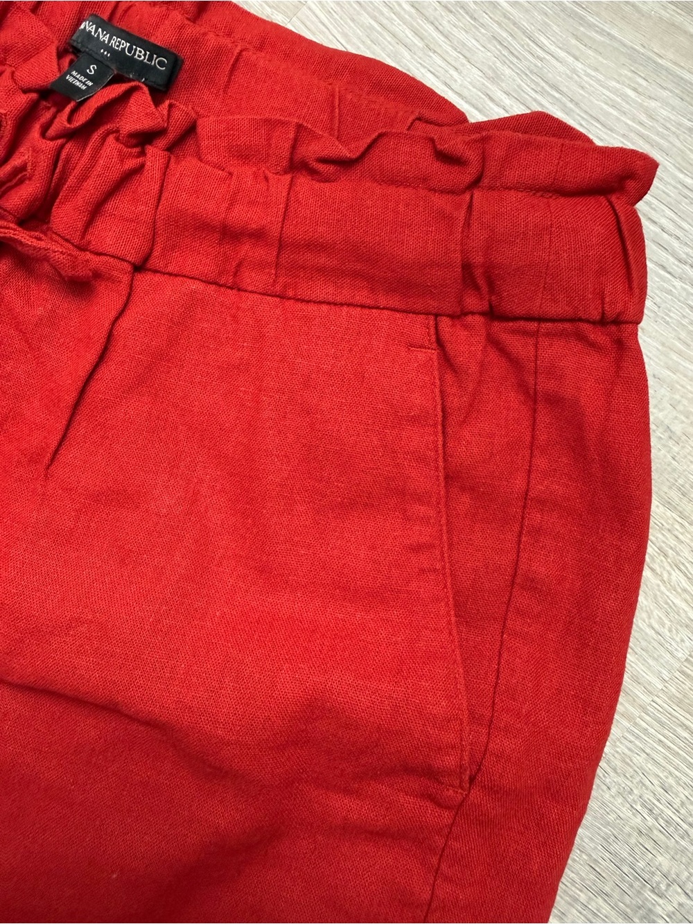 Red Drawstring Shorts! - Picture 4 of 4